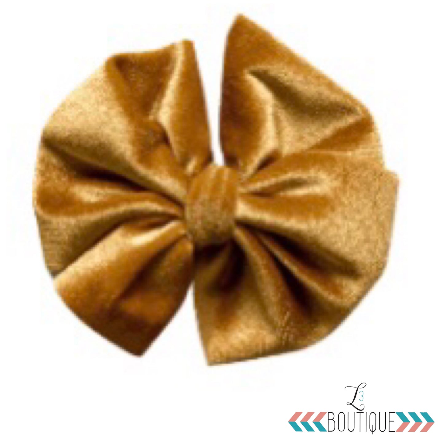 Velour Stretch Head Bows by Bailey’s Blossoms