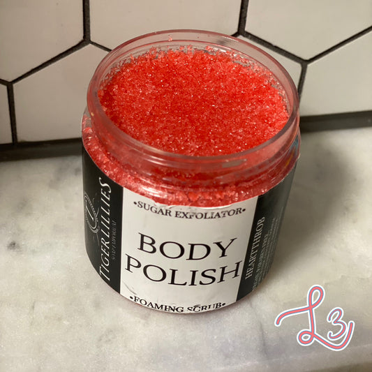 Tigerlillies Foaming Body Polish