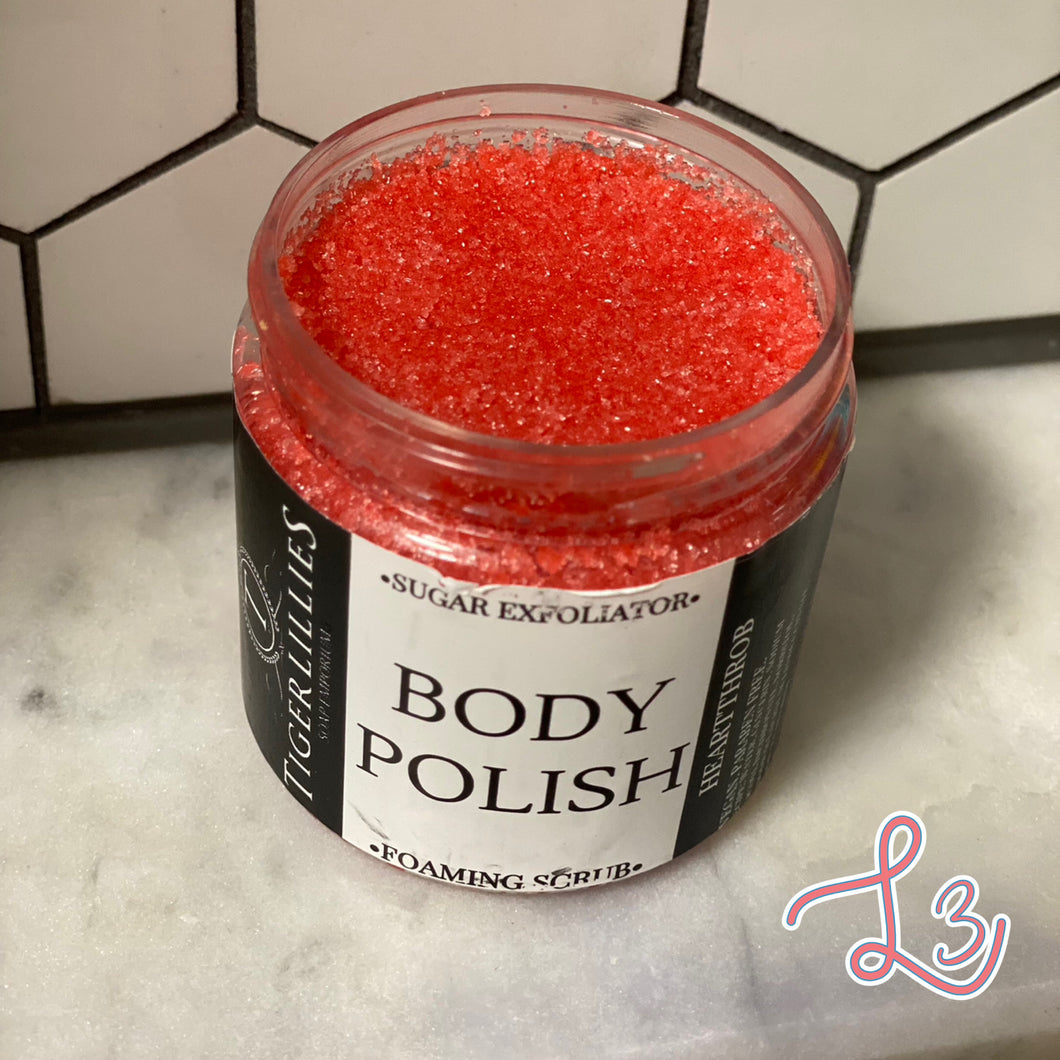 Tigerlillies Foaming Body Polish