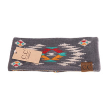 Load image into Gallery viewer, C.C Beanie Aztec Patterned Head Wrap