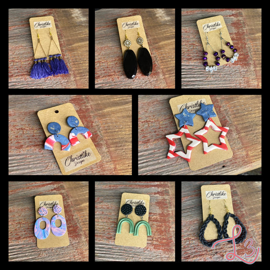 Christlike Dangle Earrings