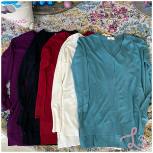 Hi-Low Hem Sweater