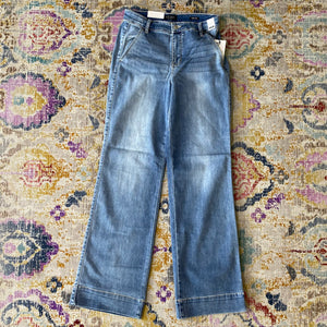 Judy Blue Wide Leg Jeans 82401