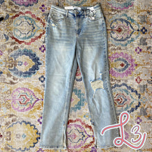Load image into Gallery viewer, Judy Blue High Waisted with Inseam Split-88511