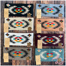 Load image into Gallery viewer, C.C Beanie Aztec Patterned Head Wrap