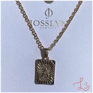 Petite Alphabet Necklace