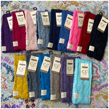 Load image into Gallery viewer, KIDS Solid Cable Knit CC Head Wrap
