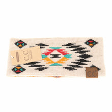 Load image into Gallery viewer, C.C Beanie Aztec Patterned Head Wrap