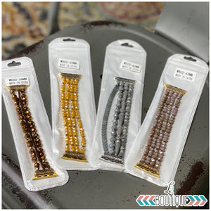 Apple Beaded Watch Bands