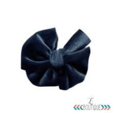 Load image into Gallery viewer, Velour Stretch Head Bows by Bailey’s Blossoms