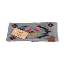 Load image into Gallery viewer, C.C Beanie Aztec Patterned Head Wrap
