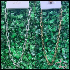 Gold or Silver Link up Chain