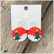 Load image into Gallery viewer, Christmas Earrings