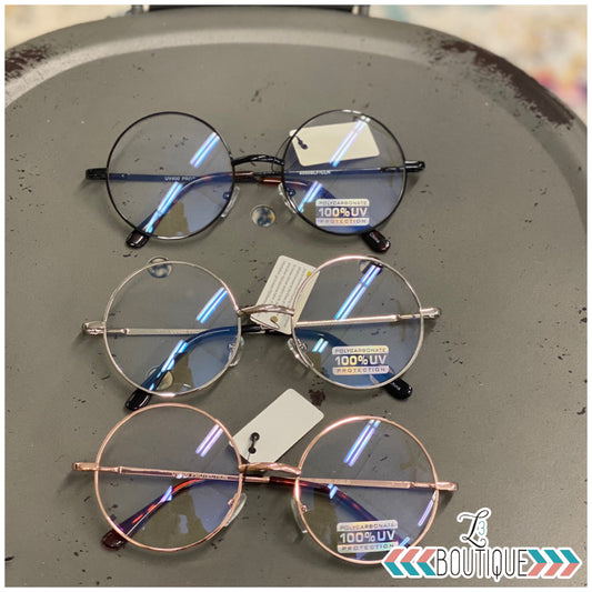 Wire Frame Blue Light Blockers