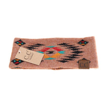 Load image into Gallery viewer, C.C Beanie Aztec Patterned Head Wrap